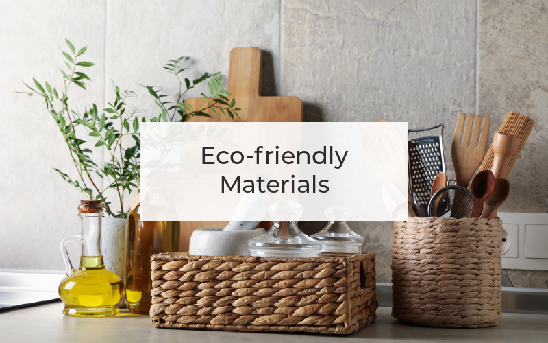 Eco-friendly Materials 