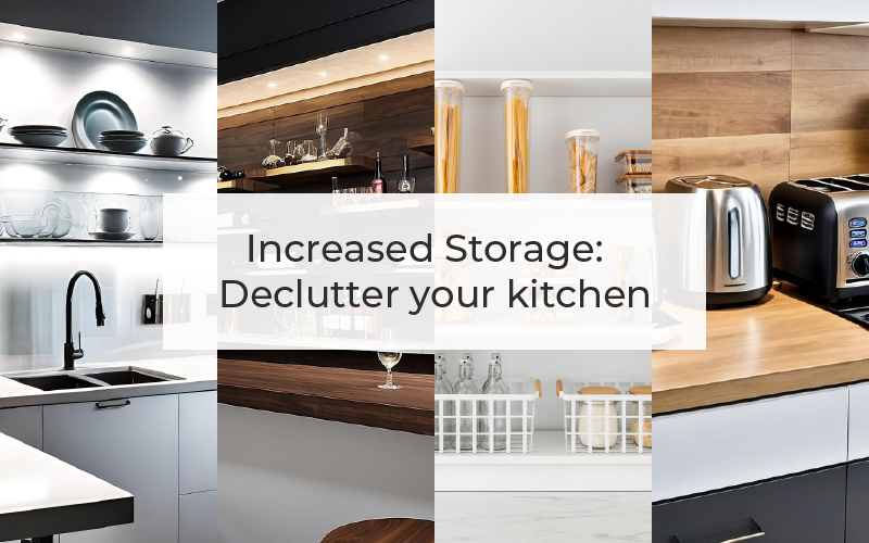 Increase storage with butelr's pantry kitchen design