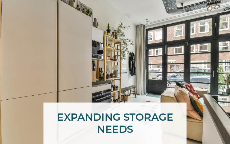 Expanding Storage Needs