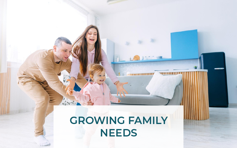 Growing Family Needs