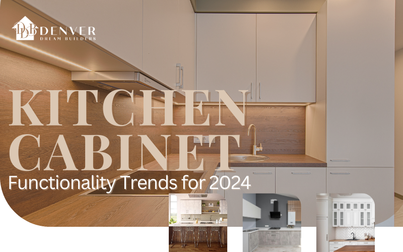 Kitchen Cabinet Functionality Trends for 2024