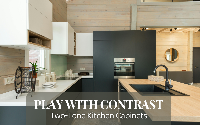 Two-Tone-Cabinets