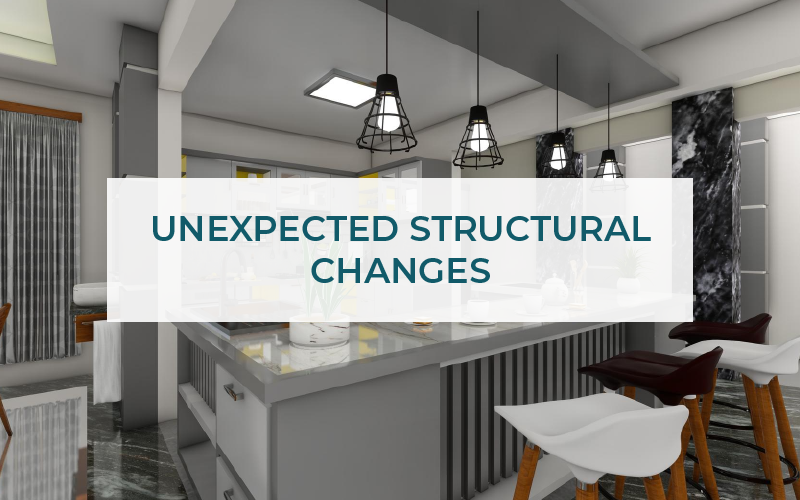 Unexpected-Structural-Changes