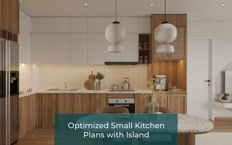 Kitchen Plans with Island