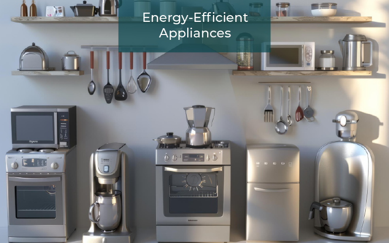 Energy-Efficient Appliances