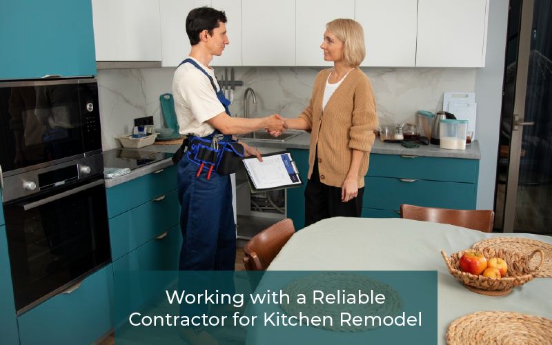 Reliable Contractor for Kitchen Remodel