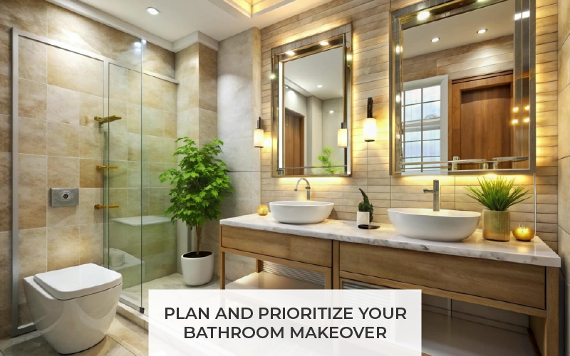 Plan and Prioritize Your Bathroom Makeover