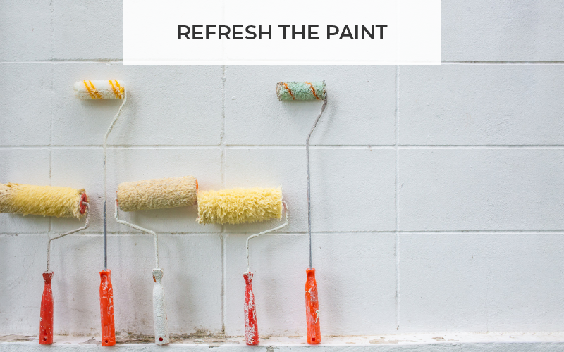 Refresh the Paint