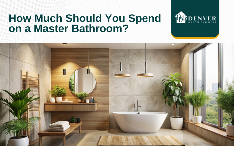 How Much Should You Spend on a Master Bathroom?