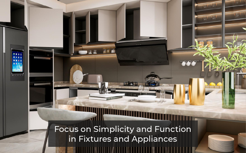 Fixtures and appliances 